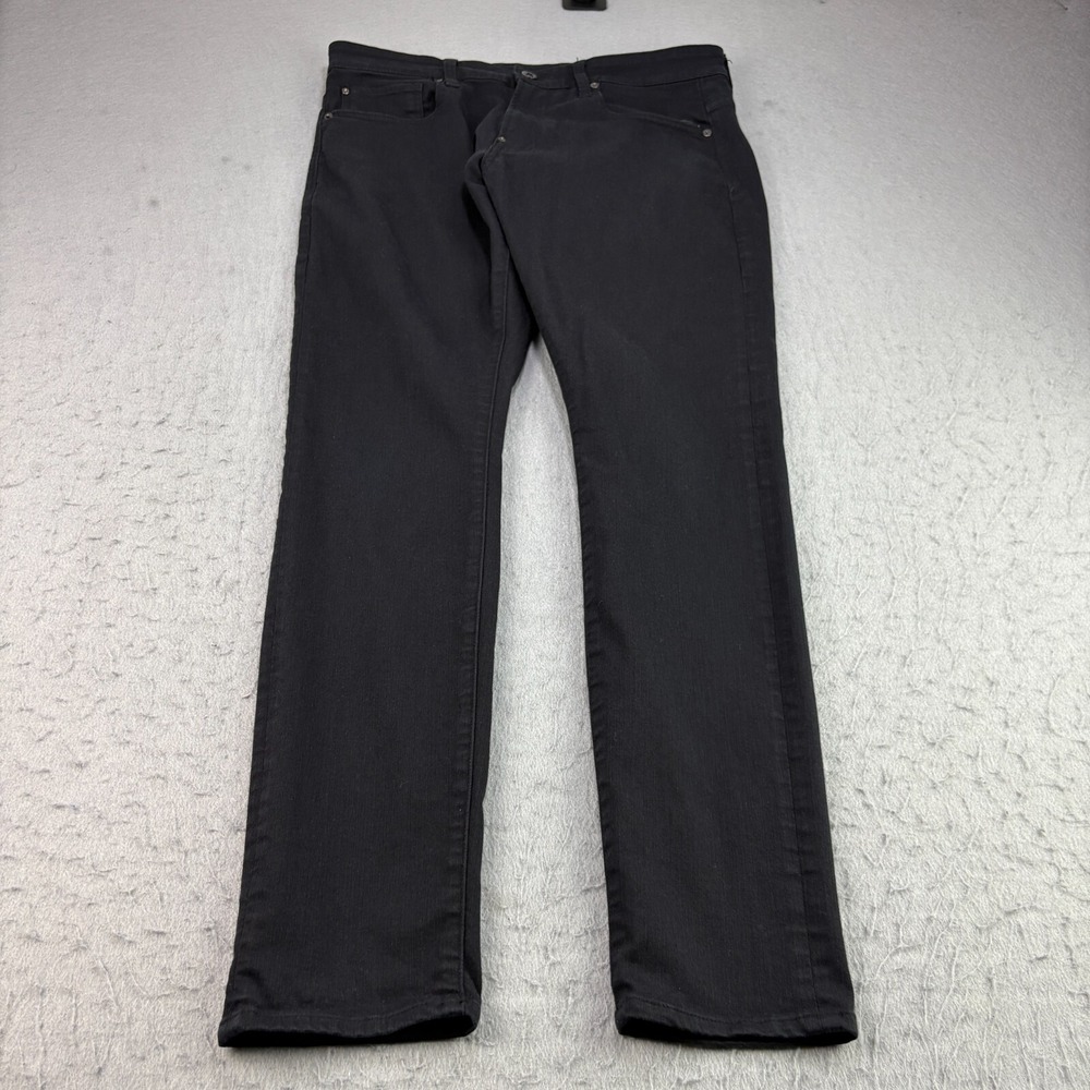 G Star Jeans Mens 32x30 Black Revend Skinny Stretch Denim Hip Hop